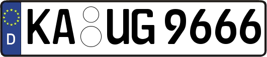 KA-UG9666