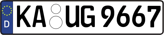 KA-UG9667