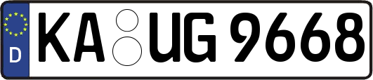 KA-UG9668