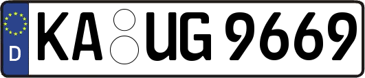 KA-UG9669
