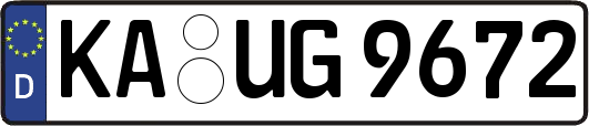 KA-UG9672
