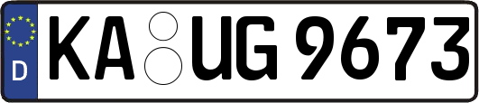 KA-UG9673