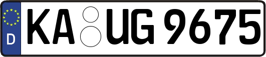 KA-UG9675