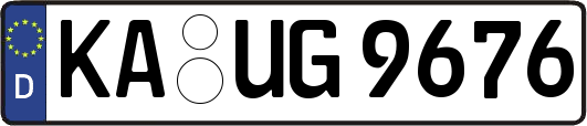 KA-UG9676