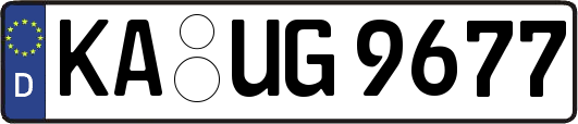KA-UG9677