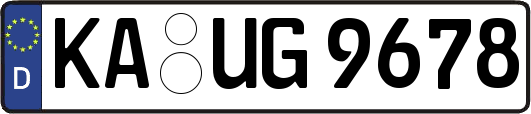 KA-UG9678