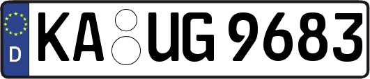 KA-UG9683