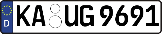 KA-UG9691