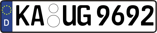 KA-UG9692