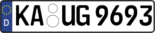 KA-UG9693
