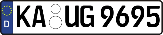 KA-UG9695