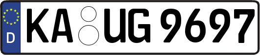 KA-UG9697