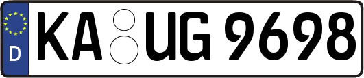 KA-UG9698