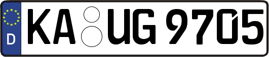 KA-UG9705