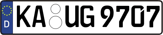 KA-UG9707