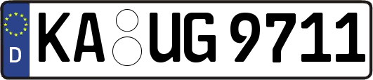 KA-UG9711