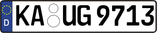 KA-UG9713