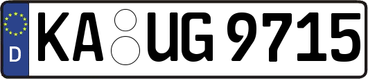KA-UG9715