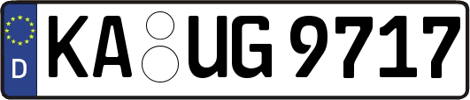 KA-UG9717