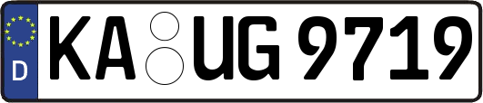 KA-UG9719
