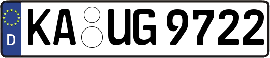 KA-UG9722