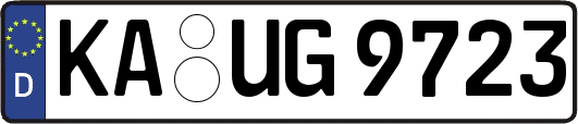 KA-UG9723