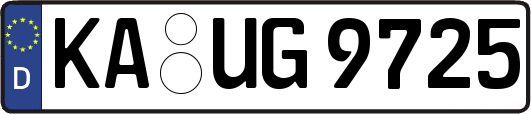 KA-UG9725