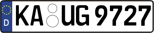 KA-UG9727