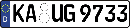 KA-UG9733