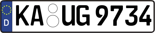 KA-UG9734