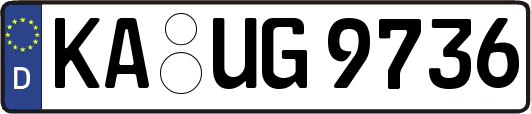 KA-UG9736