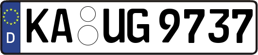 KA-UG9737