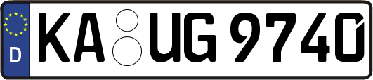 KA-UG9740