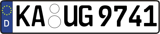 KA-UG9741
