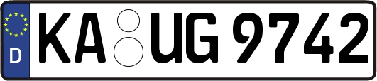KA-UG9742