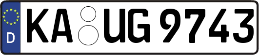 KA-UG9743