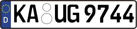 KA-UG9744