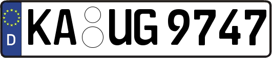 KA-UG9747