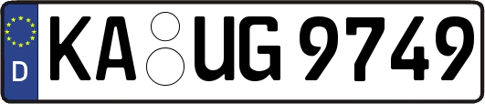 KA-UG9749