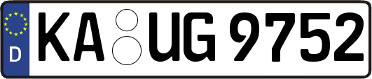 KA-UG9752