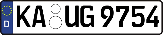 KA-UG9754