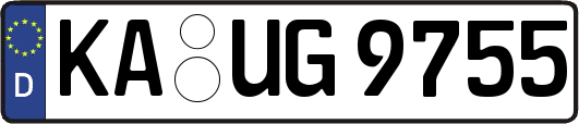 KA-UG9755