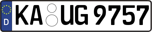KA-UG9757