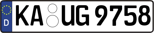 KA-UG9758