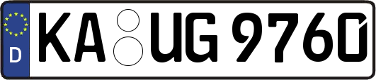 KA-UG9760