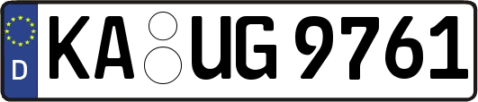 KA-UG9761