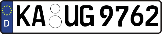 KA-UG9762