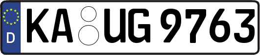 KA-UG9763
