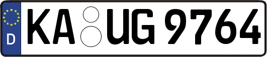 KA-UG9764