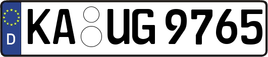 KA-UG9765